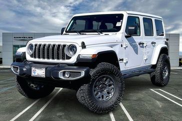 New 2025 Jeep Wrangler 4-door Sahara
