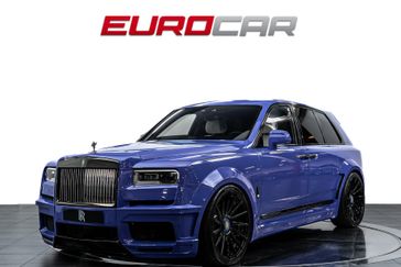 2021 Rolls-Royce Cullinan Black Badge *VIEWING SUITE * NOVITEC WIDEBODY KIT*