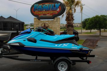2025 YAMAHA VX DELUXE WITH AUDIO CYAN AND AZURE BLUE 