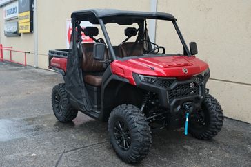 2025 CFMOTO U10 PRO BORDEAU RED 