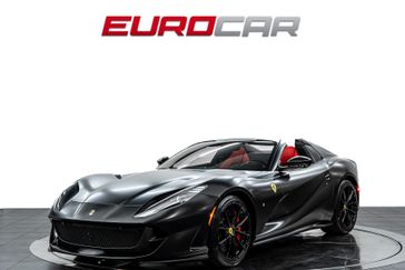 2022 Ferrari 812 GTS *FULL BODY MATTE BLACK WRAP * FRONT LIFT*