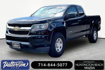 Used 2018 Chevrolet Colorado Work Truck