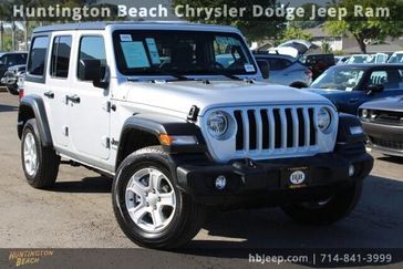 2022 Jeep Wrangler Unlimited Sport S