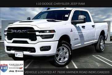 New 2027 RAM 2500 Big Horn Crew Cab 4x4 6'4' Box