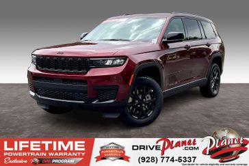 2025 Jeep Grand Cherokee L Altitude 4x4