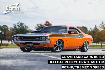 Used 1970 Dodge Challenger T/A 6.2L Hellcat Redeye