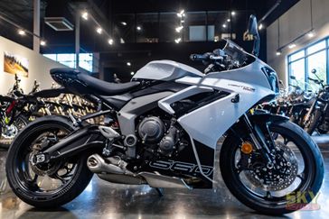 New 2025 Triumph Daytona 660 