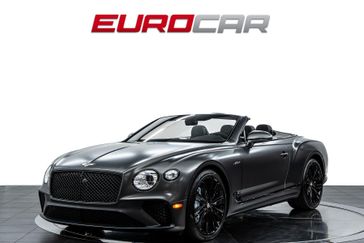 2022 Bentley Continental GT Speed *BLACKLINE SPEC * ROTATING DISPLAY*