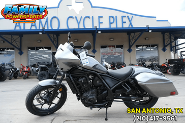 2025 HONDA REBEL 1100T DCT GRAY METALLIC