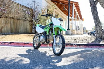 2021 KAWASAKI KLX 110R GREEN