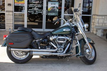 USED 2024 HARLEY SOFTAIL HERITAGE CLASSIC 