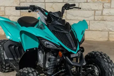 2025 YAMAHA RAPTOR 110 TEAL