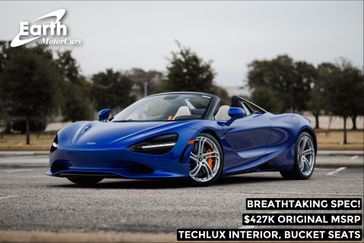 2024 McLaren 750S Spider