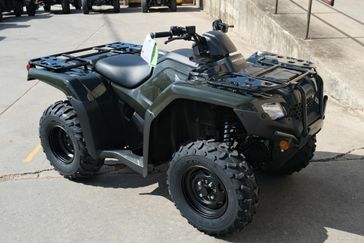 New 2026 HONDA RANCHER BLACK FOREST GREEN 