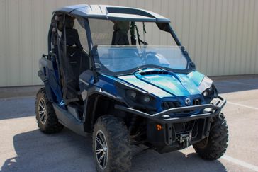 2012 CAN-AM COMMANDER LTD 1000 BLUE 