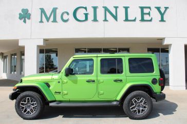 New 2026 Jeep Wrangler 4-door Sahara