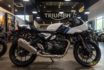 New 2026 Triumph Thruxton 400 