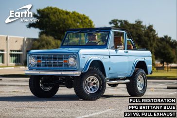 1968 Ford Bronco Custom 351 V8