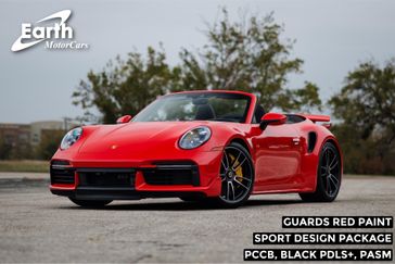 2022 Porsche 911 Turbo S Cabriolet - NIGHTVISION - Sport Design