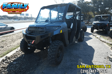 2025 Polaris RANGER CREW XP 1000 PREMIUM BLUE SLATE METALLIC SMOKE