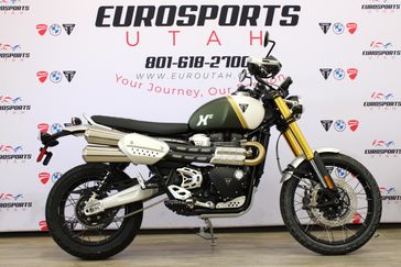 New 2026 Triumph Scrambler 1200 XE 
