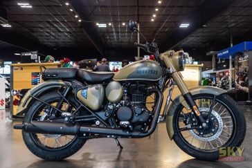 New 2026 Royal Enfield CLASSIC 350 COMMANDO SAND 