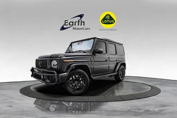 2025 Mercedes-Benz G-Class G 63 AMG Interior Package Plus Night Pkg