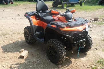 2025 CFMOTO CFORCE 800 TOURING LAVA ORANGE 