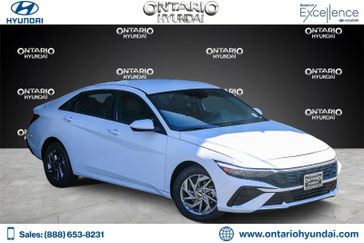 New 2025 Hyundai Elantra Hybrid Blue