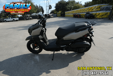 2024 YAMAHA ZUMA 125 SAND GRAY