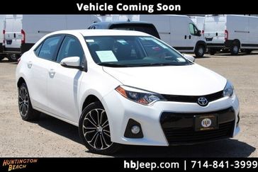 2016 Toyota Corolla S Plus