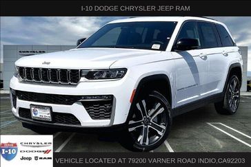 New 2027 Jeep Grand Cherokee Limited 4x4