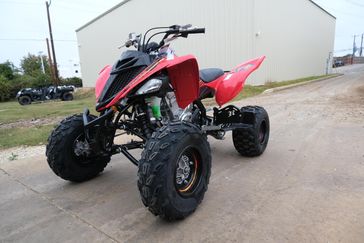 2025 YAMAHA RAPTOR 700R SE RED AND BLACK