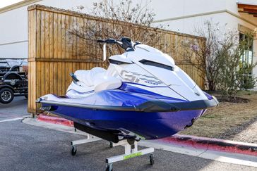 2025 YAMAHA GP SVHO WITH AUDIO WHITE AND RACING BLUE 