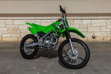 2025 Kawasaki KLX140R F LIME GREEN 
