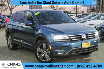 2018 Volkswagen Tiguan 2.0T SEL Premium