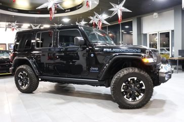 2024 Jeep Wrangler 4xE Rubicon X 4xe