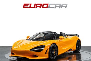 2026 McLaren 750S Spider *PERFORMANCE INTERIOR * FRONT PPF*