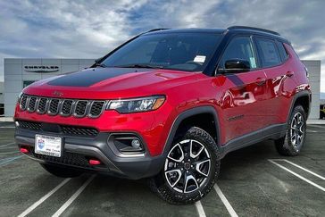 New 2026 Jeep Compass Trailhawk 4x4