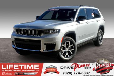 2025 Jeep Grand Cherokee L Limited 4x4