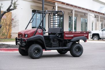2023 KAWASAKI Mule 4010 4x4 in a RED exterior color. Family PowerSports (877) 886-1997 familypowersports.com 