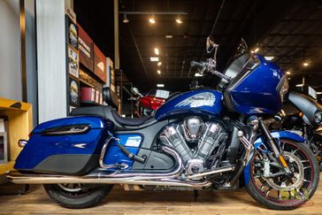 2022 Indian Motorcycle CHALLENGER LIMITED SPRT BLUBLK MTLC 49ST Limited 