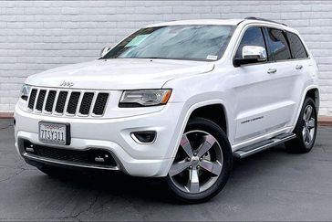 Used 2016 Jeep Grand Cherokee Overland