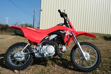 2025 Honda CRF 110F RED