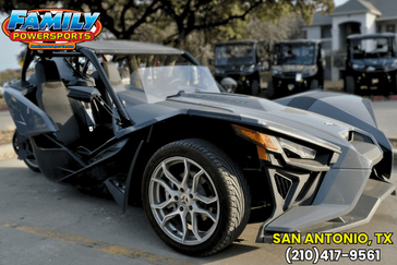 2023 Polaris SLINGSHOT SL AUTODRIVE STORM GRAY