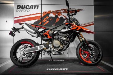 2025 Ducati Hypermotard 698 Mono RVE 