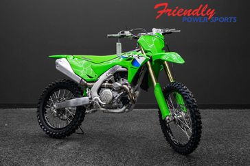 New 2027 Kawasaki KX250F 