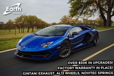 2021 Lamborghini Aventador SVJ Stunning Color