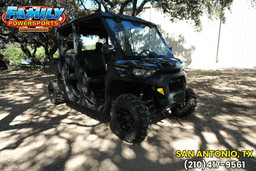 2025 Can-Am DEFENDER MAX DPS HD9 STEALTH BLACK