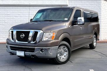 Used 2018 Nissan NV Passenger NV3500 HD SL
